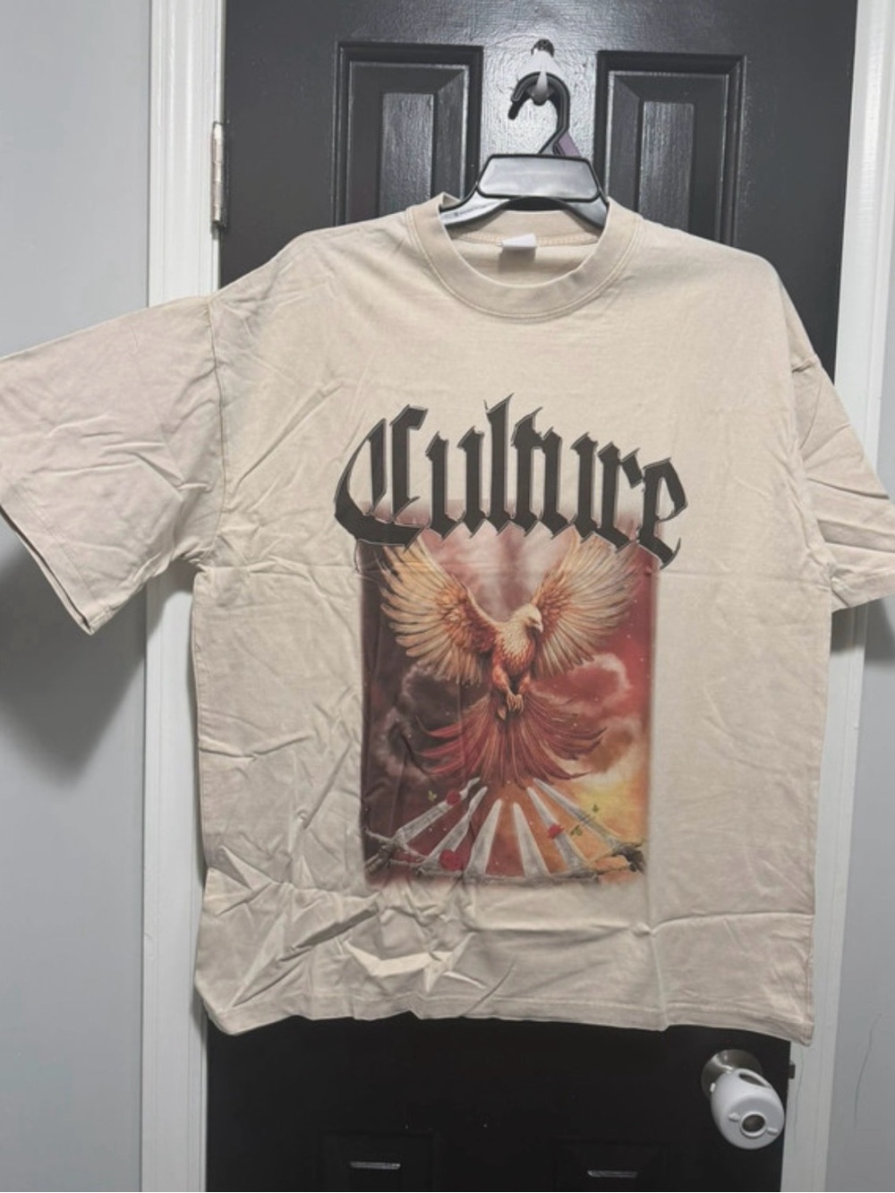 men's 2XL Culture 'Osprey' Tee from Culture Media